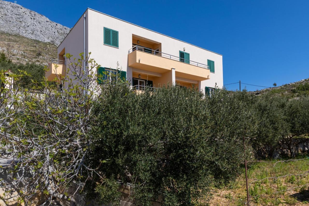 Apartments With A Parking Space Dugi Rat, Omis - 19516 外观 照片