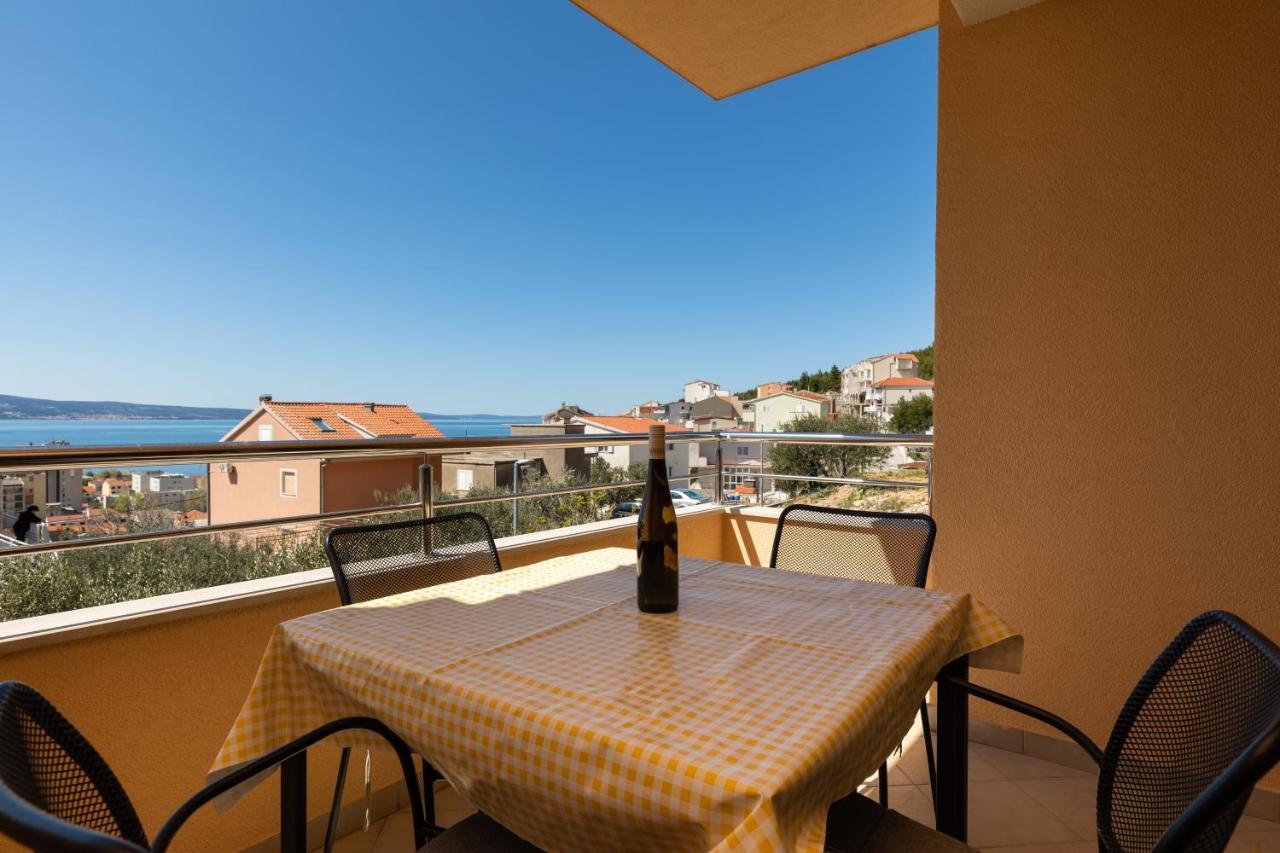 Apartments With A Parking Space Dugi Rat, Omis - 19516 外观 照片