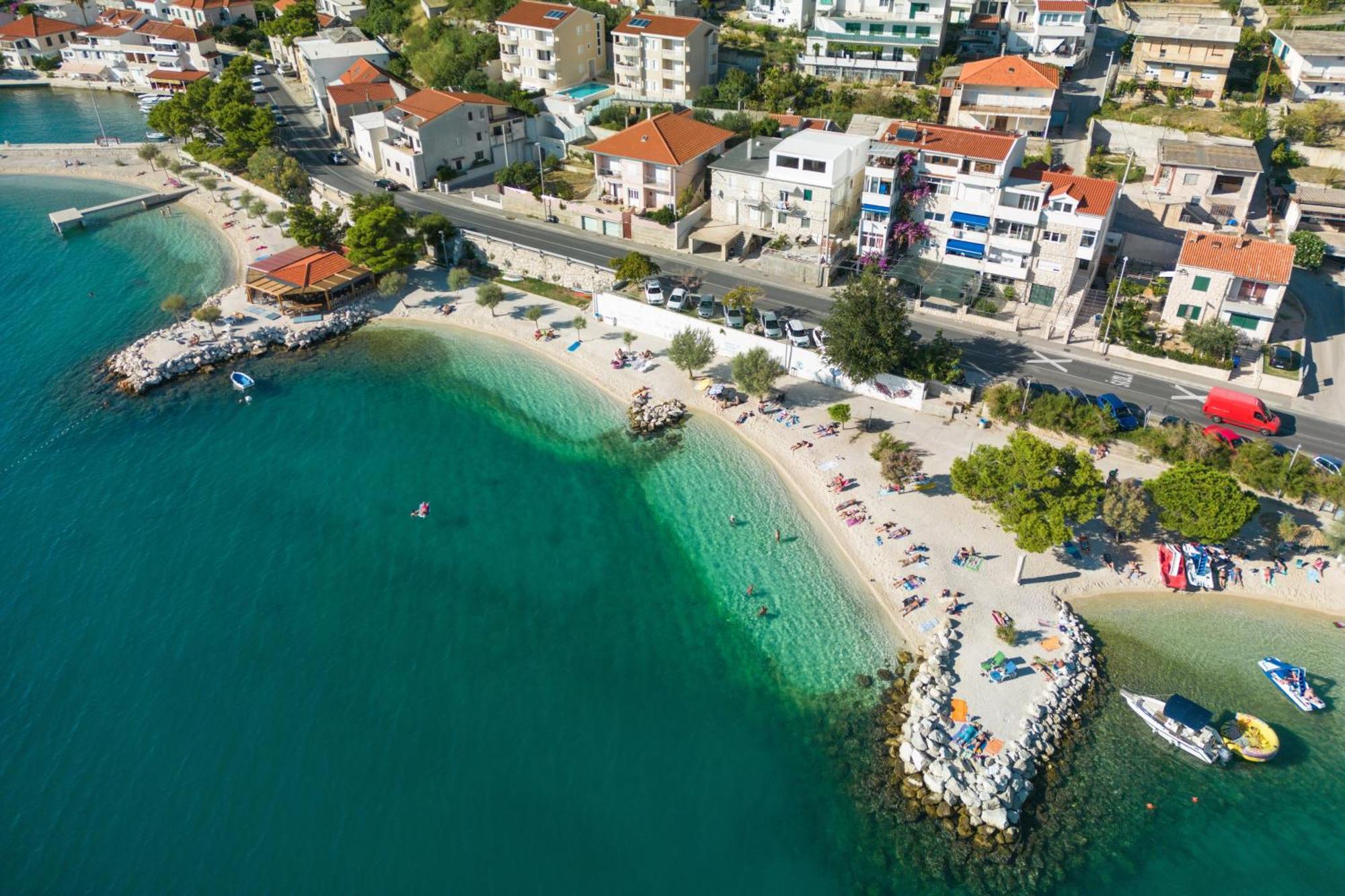 Apartments With A Parking Space Dugi Rat, Omis - 19516 外观 照片